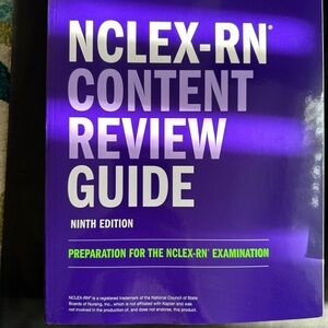 KAPLAN | NCLEX-RN Content Review Guide | 9th Edition